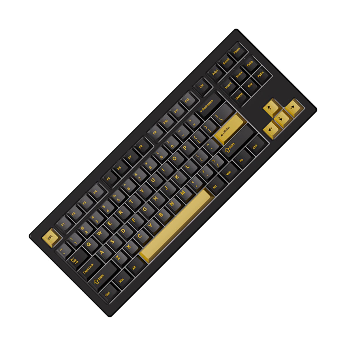 Akko 5087 V3 Black & Gold Multi-Mode RGB Hot-Swappable