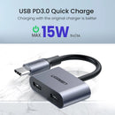 Ugreen USB-C One-Two Converter (CM232/60165)