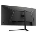 ViewSonic VX3418C-2K 34" UWQHD (3440x1440) 180Hz 1ms MPRT VA Curved Gaming Monitor with Tilt, Height & Swivel Adjustment