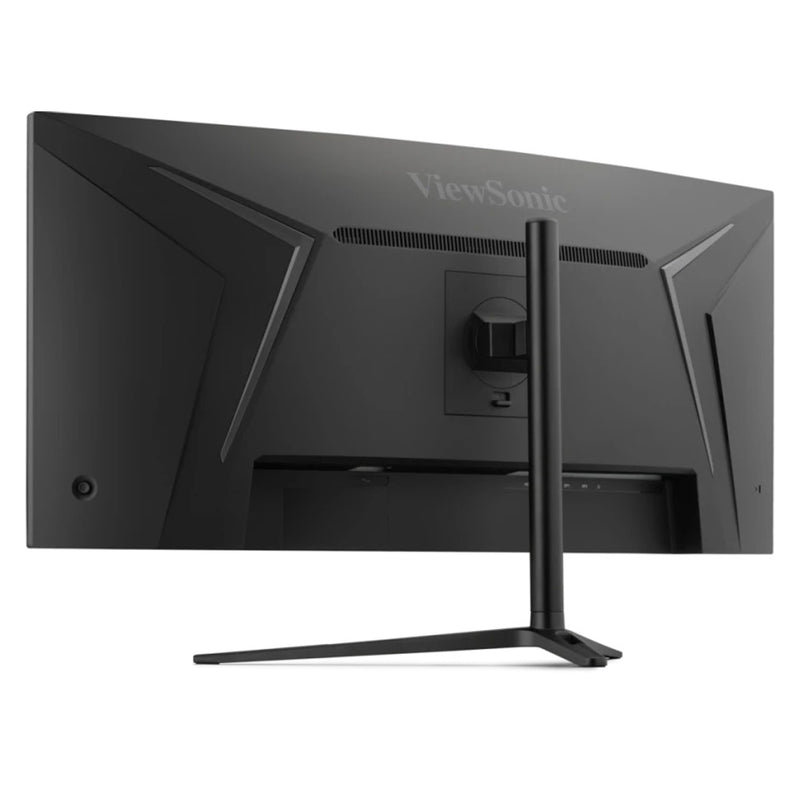 ViewSonic VX3418C-2K 34" UWQHD (3440x1440) 180Hz 1ms MPRT VA Curved Gaming Monitor with Tilt, Height & Swivel Adjustment