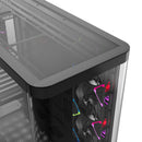 XYZ Quantum Pro ATX Curved Glass Panoramic PC Case 