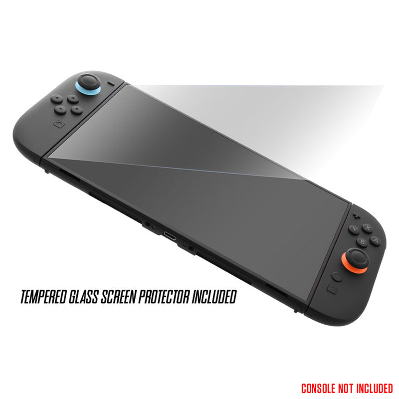 Nyko Thin Case Dockable Protective Case Kit for Nintendo Switch 2 (Clear)