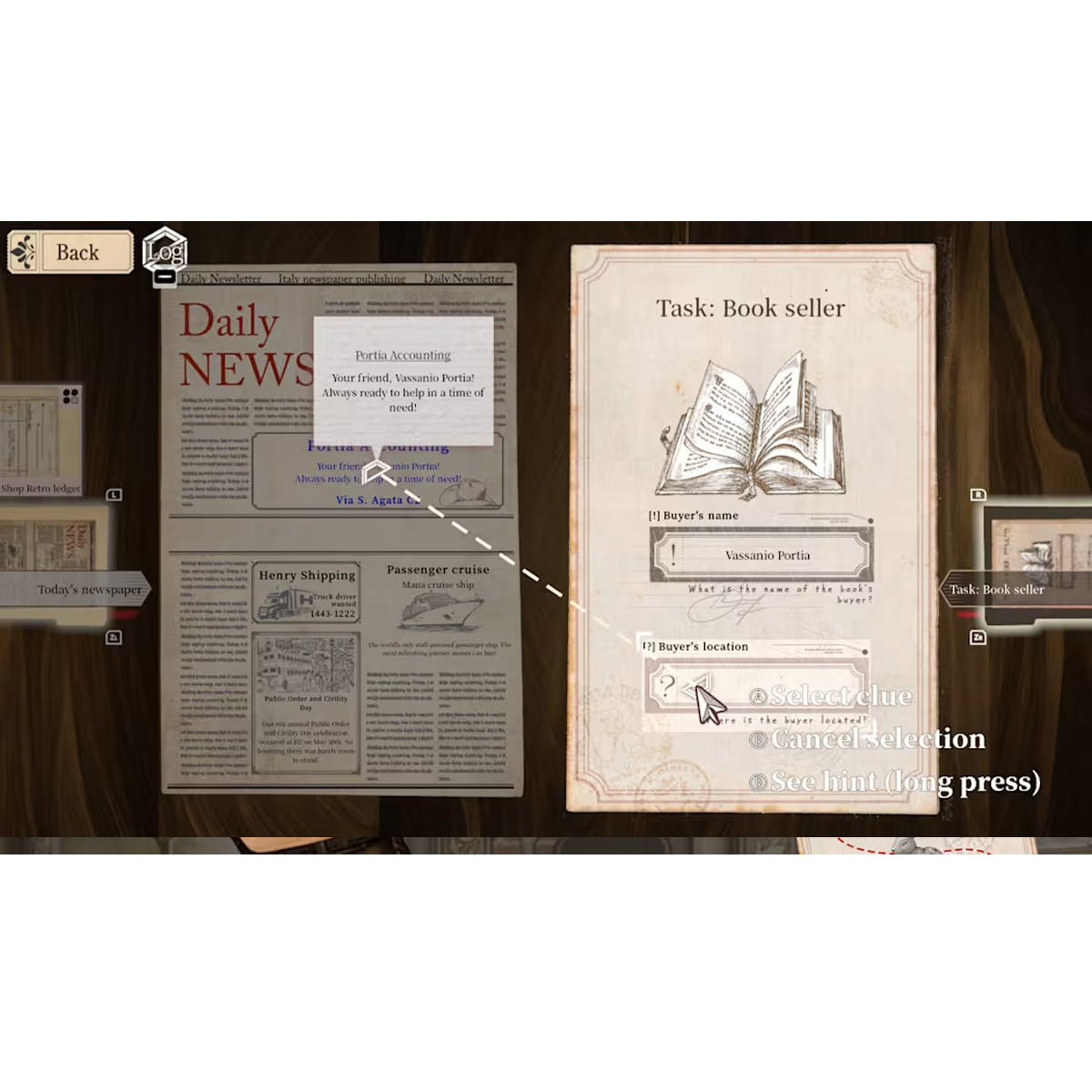 Staffer Retro A Supernatural Mystery Quest