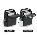 LVVIL Carrying Case Travel Bag for PS5 (Black, Black/ White)