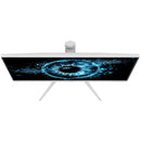 AOC Q27G4SL/WS/69 27" QHD (2560x1440) 320Hz 0.3ms MPRT/1ms GTG Fats IPS Circular Polarized Gaming Monitor with Tilt, Height, Swivel & Pivot Adjustment (White/Silver)