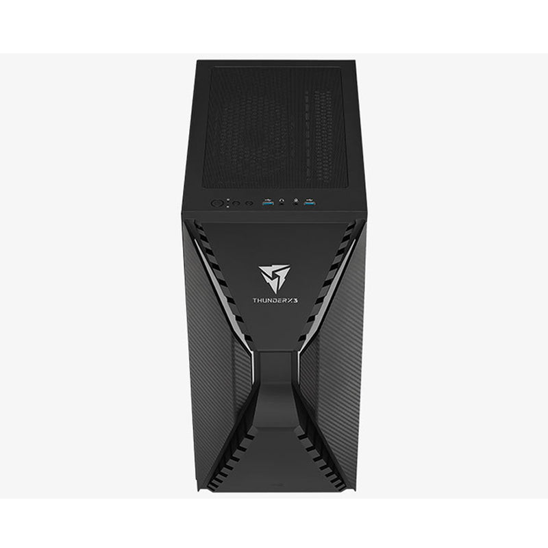 Aerocool Thunder X3 Cronus-G-BK-V1 ARGB Mid-Tower Case (Black)