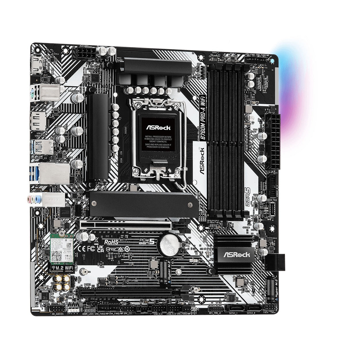 ASRock B760M Pro-A WiFi Motherboard