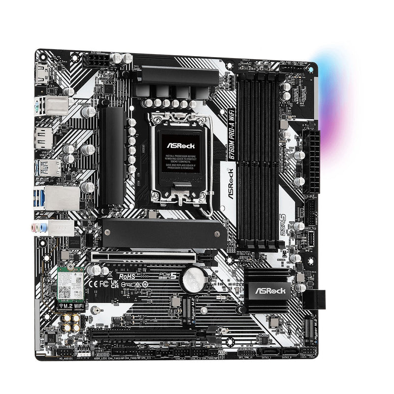 ASRock B760M Pro-A WiFi Motherboard