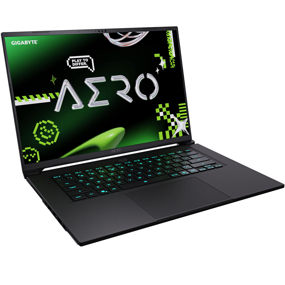 Gigabyte Aero X16 1VH93PHC94DH Copilot+ PC Laptop (White) 