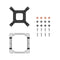 DeepCool AK400 Digital SE WH CPU Cooler with a Status Display (White) 