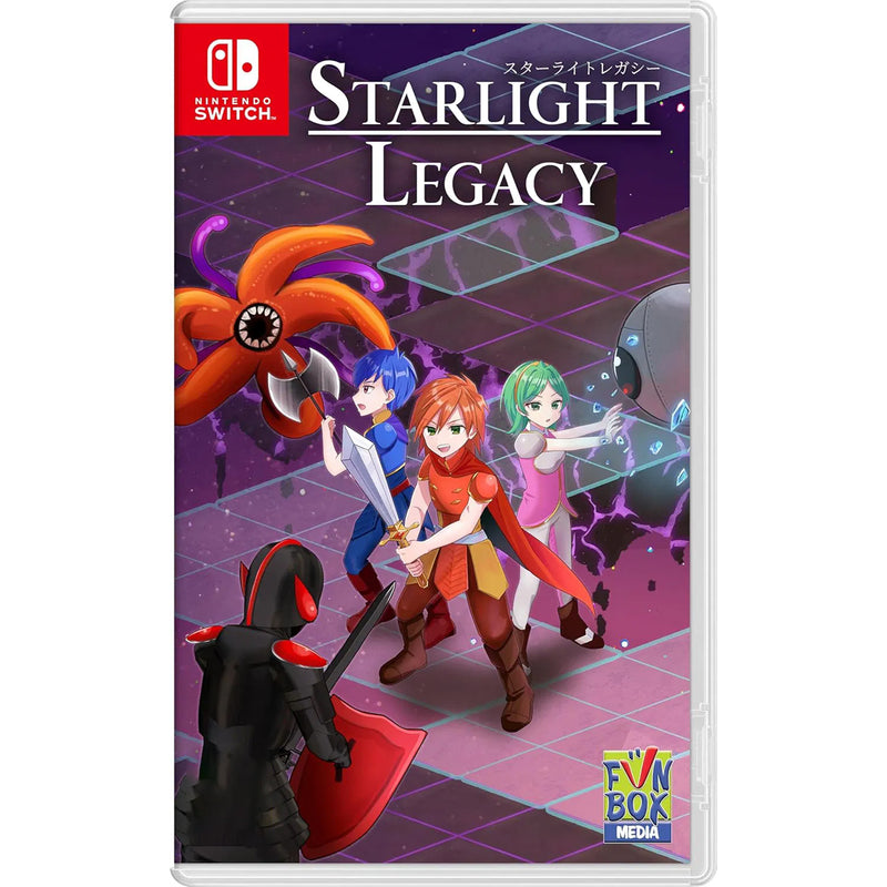 Nintendo Switch Starlight Legacy (Eng/EU)
