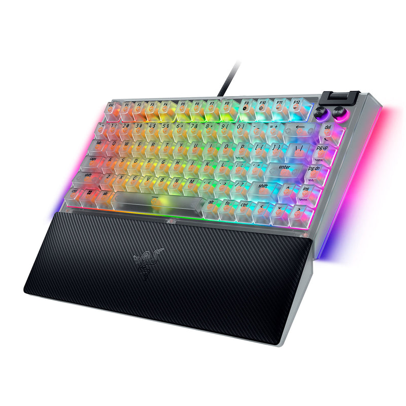 Razer BlackWidow V4 75% Hot-Swappable Mechanical Gaming Keyboard