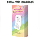 Vyvylabs Thermal Paper 4 Rolls (Color) (V-RMZ-CS)