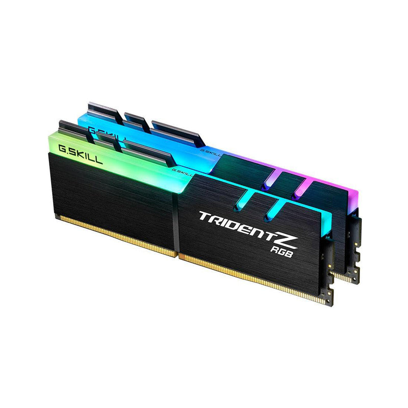 G.Skill Trident Z RGB  16GB (8GBx2) DDR4 3200MHZ Memory (F4-3200C16D-16GTZR)