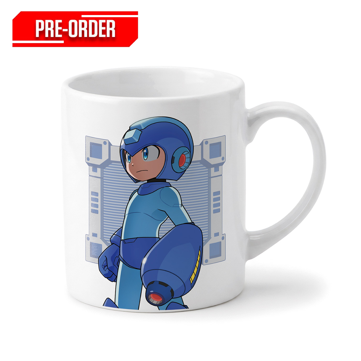 Mega Man: Dual Override Mug Pre-order Downpayment