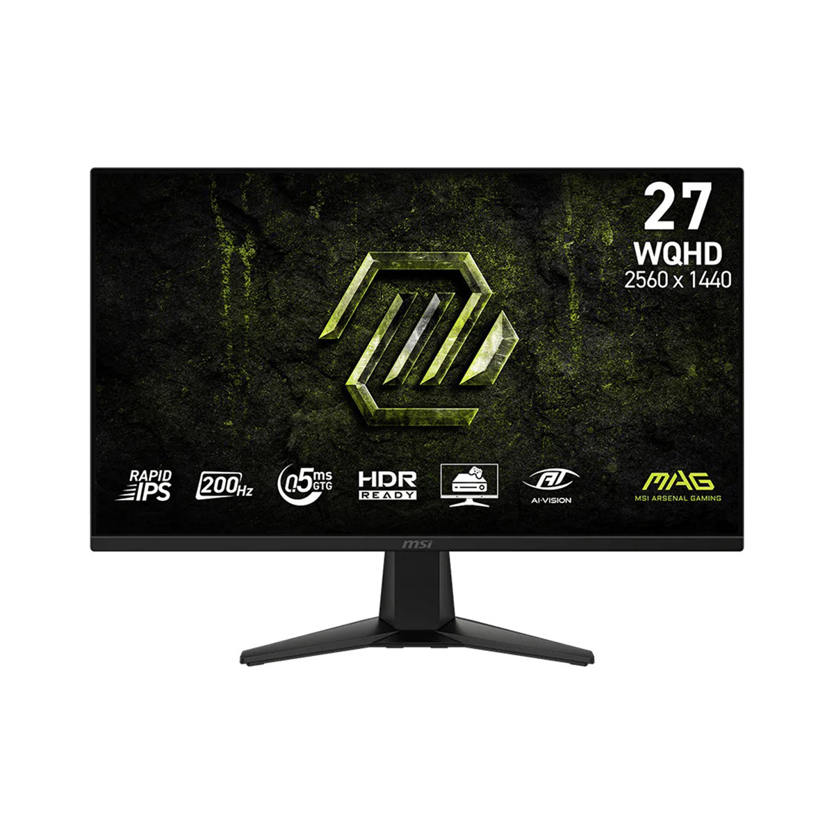 MSI MAG 275QF E20 27" WQHD (2560x1440) 200Hz IPS Gaming Monitor