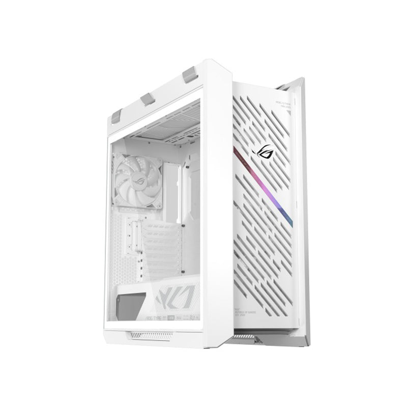 Asus ROG Strix Helios II GX601S EATX Mid-Tower PC Gaming Case with Dual Tempered Glass Side Panels 