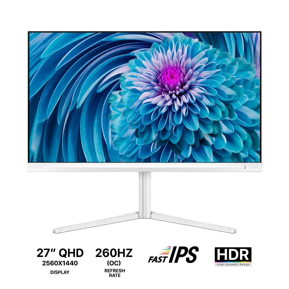 Philips Evnia 27M2N3501PA/00 27" QHD (2560x1440) 260Hz OC IPS Monitor 