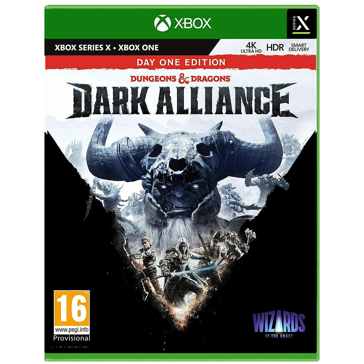 XBOXSX DUNGEONS & DRAGONS DARK ALLIANCE DAY ONE EDITION (EU)