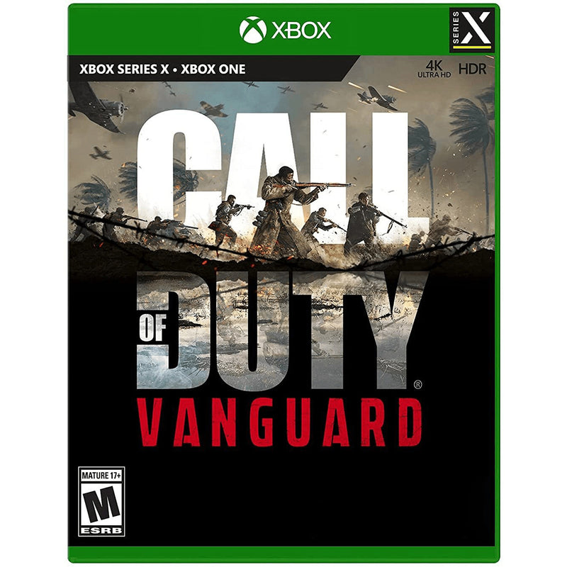 XBOXSX CALL OF DUTY VANGUARD (US)