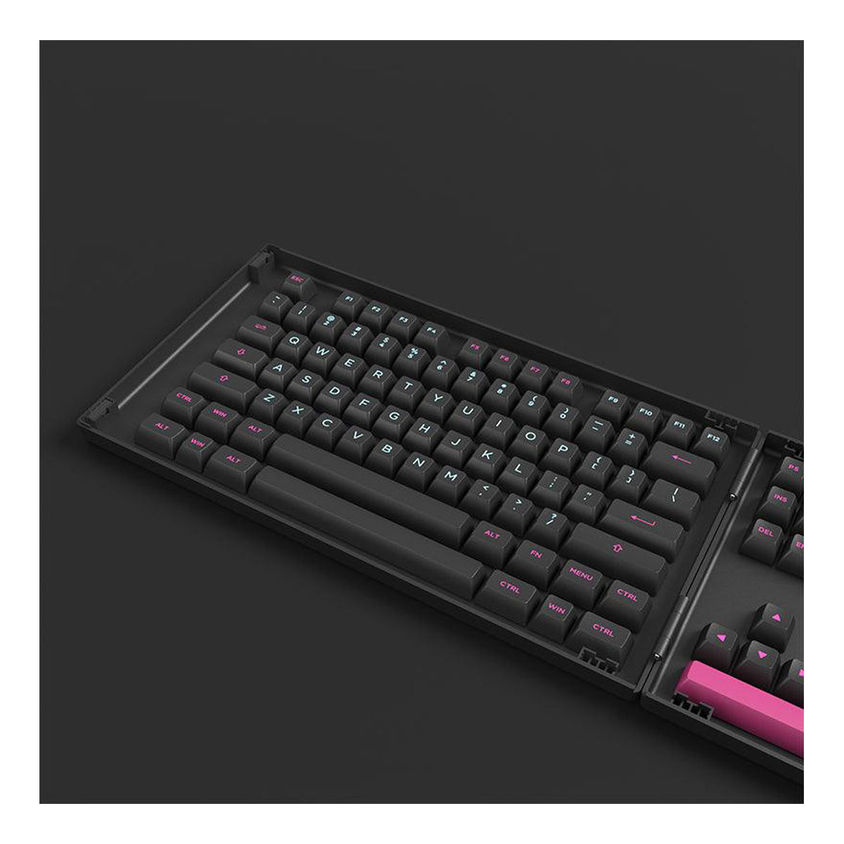 DATABLITZ ECOMMERCE | AKKO MIDNIGHT PBT KEYCAPS SET ASA 178 KEYS