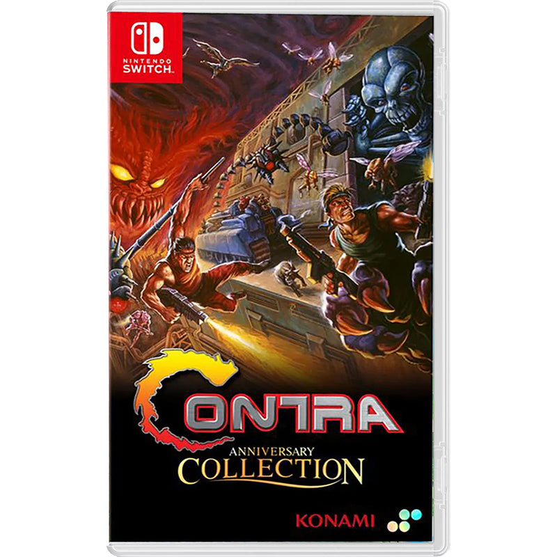 Contra Anniversary Collection Standard Edition | DataBlitz