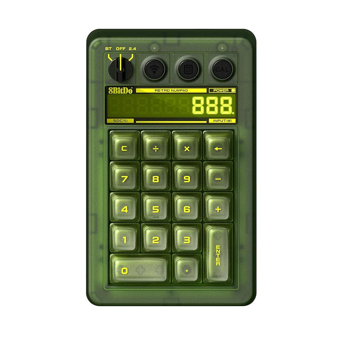 8Bitdo Retro 18 Mechanical Numpad Xbox Edition (85HB)