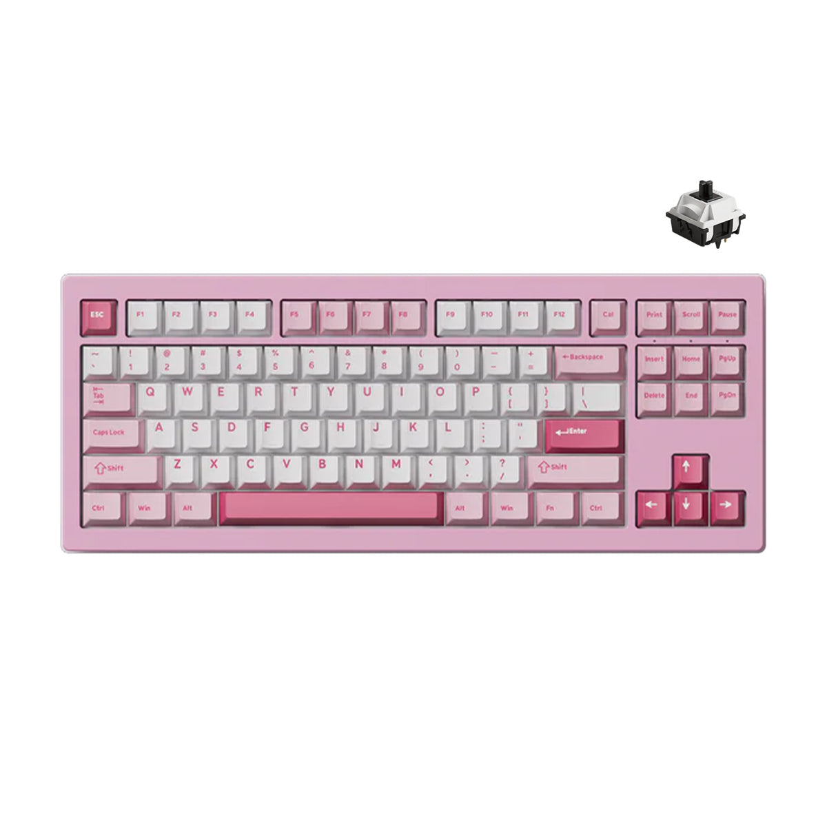 Akko 5087 V3 Prunus Lannesiana Multi-Mode RGB Hot-Swappable Mechanical Keyboard