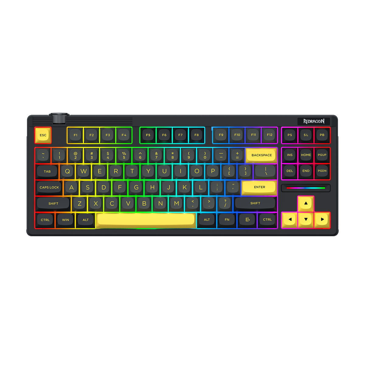 Redragon OTIIM Pro 3-Modes Connectivity 87 Keys Gasket