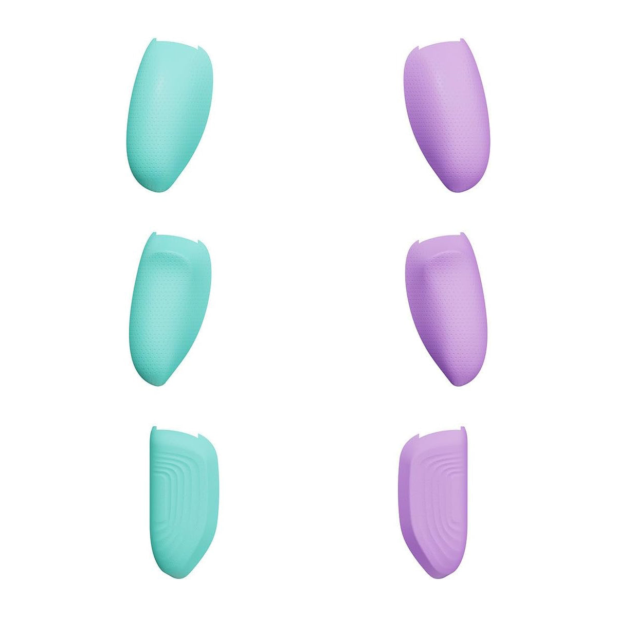 Skull & Co. Grip Set for Nintendo Switch 2 (Light Purple/Light Green) 