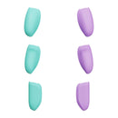 Skull & Co. Grip Set for Nintendo Switch 2 (Light Purple/Light Green) 