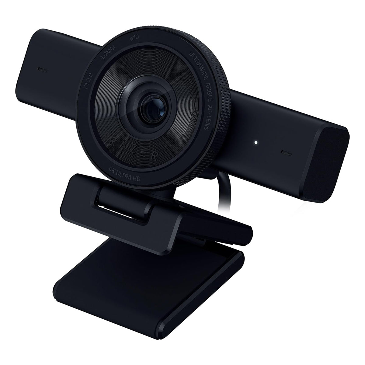 Razer Kiyo V2 4K 30 FPS AI Webcam for Creators (Black, White, Quartz)