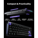 NuPhyX BH65 RGB 68-Key High-Profile Gaming Keyboard 