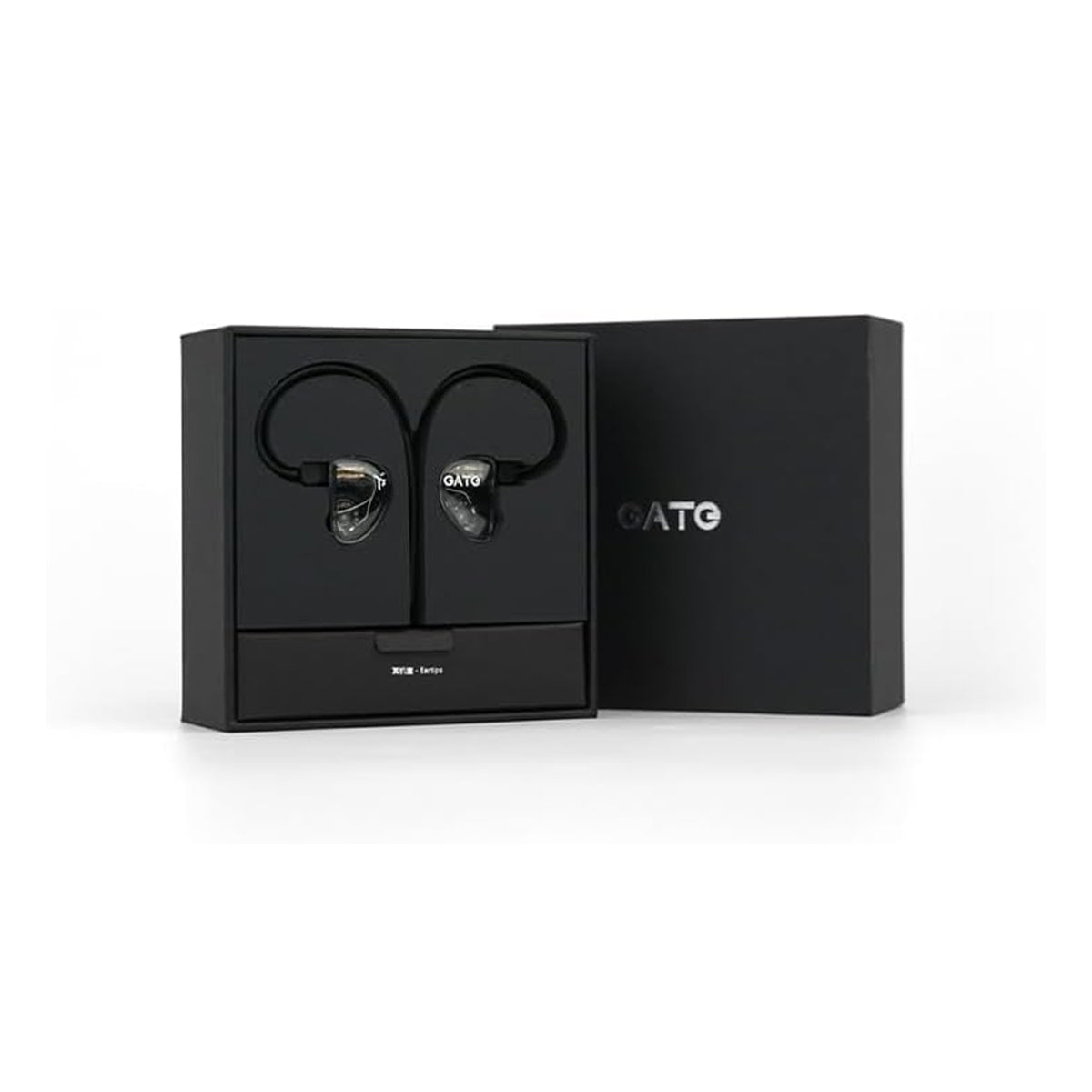 Truthear Gate 1DD 10mm Dynamic Driver In-Ear Monitor (Black)