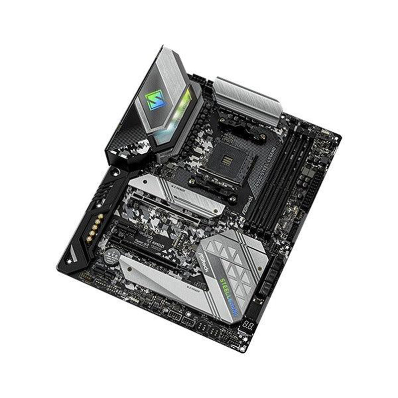 Asrock B550 Steel Legend Motherboard