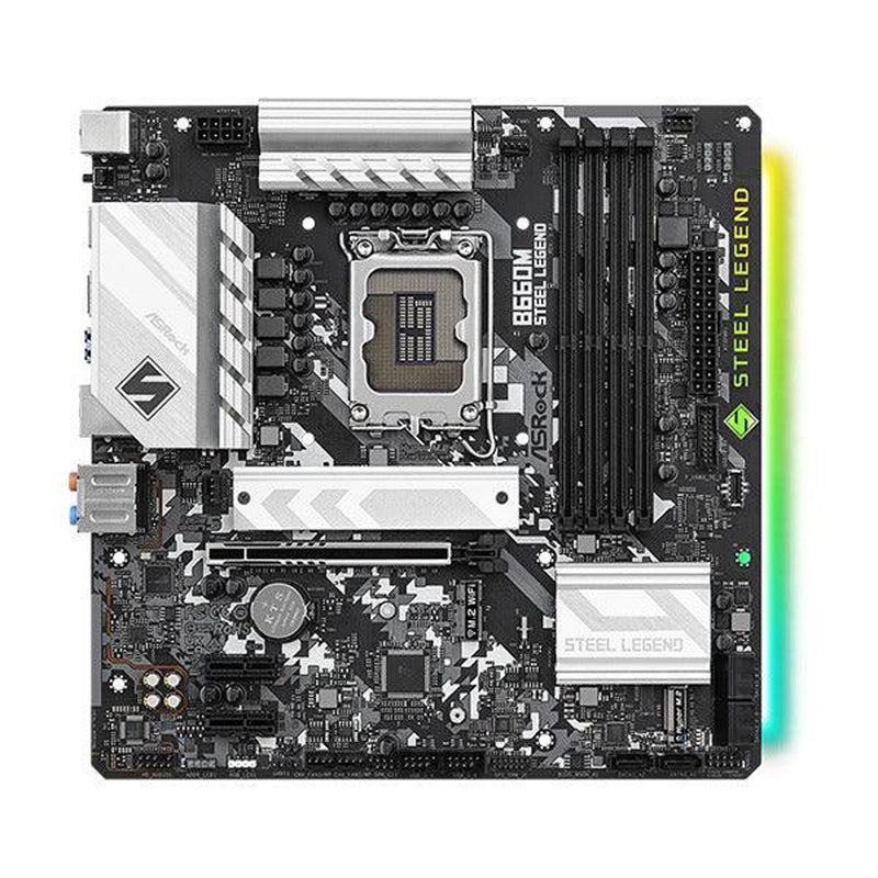 Asrock B660M Steel Legend Motherboard