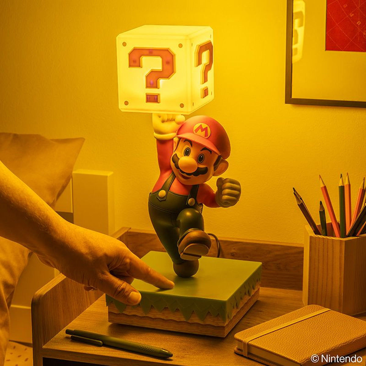 Paladone Super Mario Figural Light (PP14764NN)