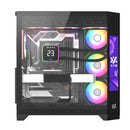 XYZ Neutron ATX 2D Glass Panoramic Tempered Glass PC Case