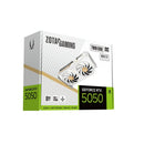 Zotac Gaming GeForce RTX 5050 8GB Twin Edge OC GDDR6 Graphics Card (White)