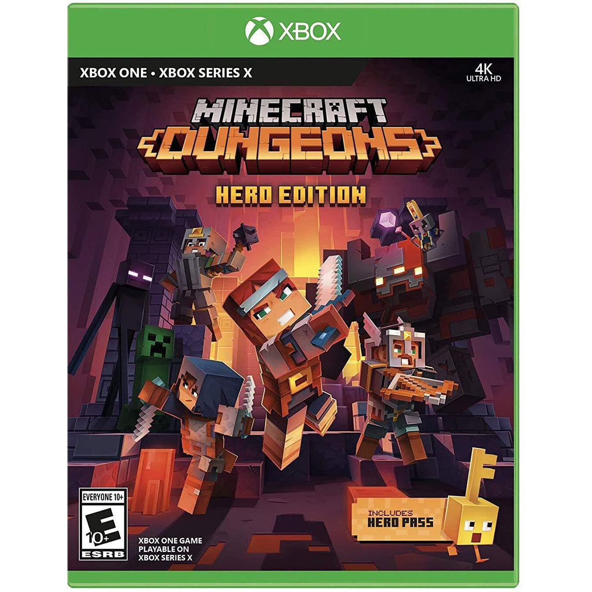 XBOXSX/XONE MINECRAFT DUNGEONS HERO EDITION (US)