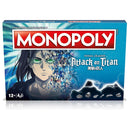 Monopoly Attack on Titan Final Season Board Game
