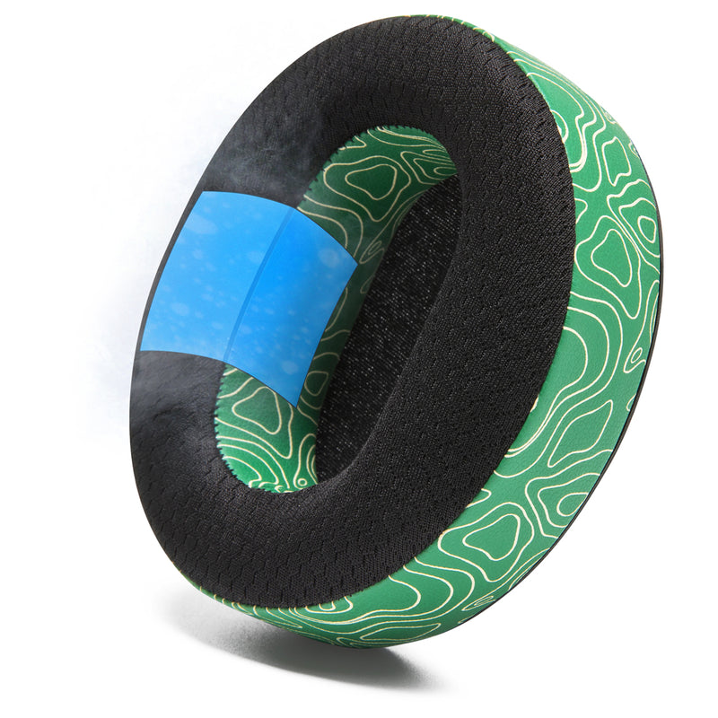 Wicked Cushions WC FreeZe - Hybrid Cooling Gel Earpads for Audeze Maxwell 
