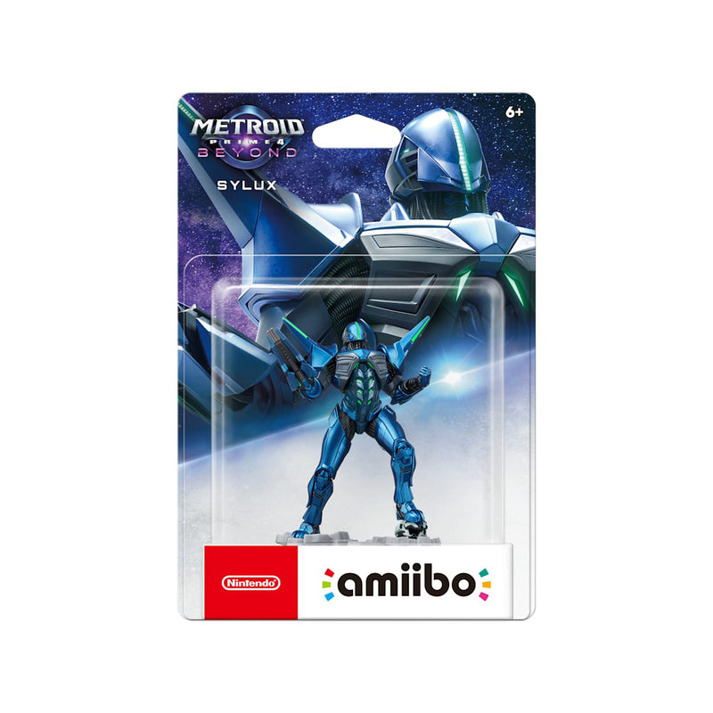 Nintendo Amiibo Metroid Prime 4 Beyond Series Sylux (JPN)