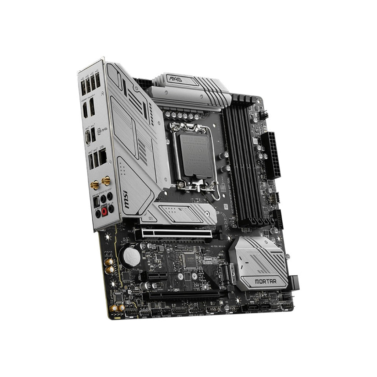 MSI MAG B760M Mortar WiFi DDR4 Intel Motherboard