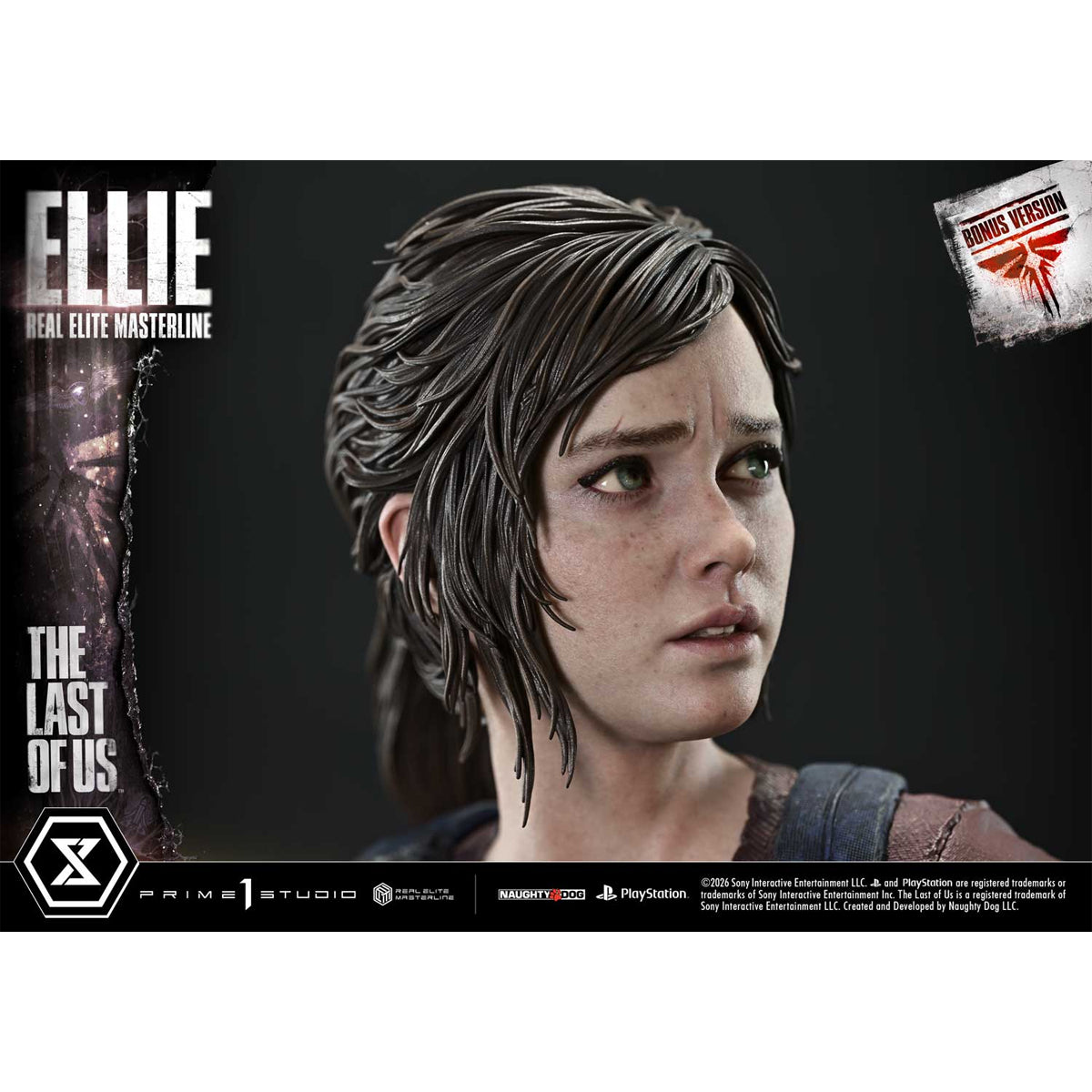 Real Elite Masterline The Last of Us Part I Ellie Pre-Order