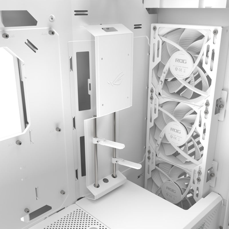 Asus ROG Strix Helios II GX601S EATX Mid-Tower PC Gaming Case with Dual Tempered Glass Side Panels 