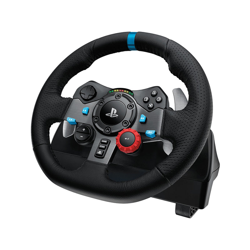 Logitech G29 Driving Force Racing Wheel (For PS5/PS4/PS3/PC)