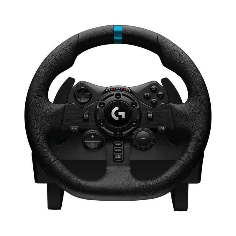 Logitech G923 Trueforce Racing Wheel And Pedals For PS5/PS4/PC