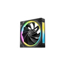 DeepCool FL12R 3-in-1 3x120mm Unique ARGB Fans (Black, White)