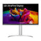 LG 27UP850K-W 27" UHD 4K (3840x2160) 60Hz 5ms GTG IPS USB Type-C Monitor with VESA DisplayHDR 400
